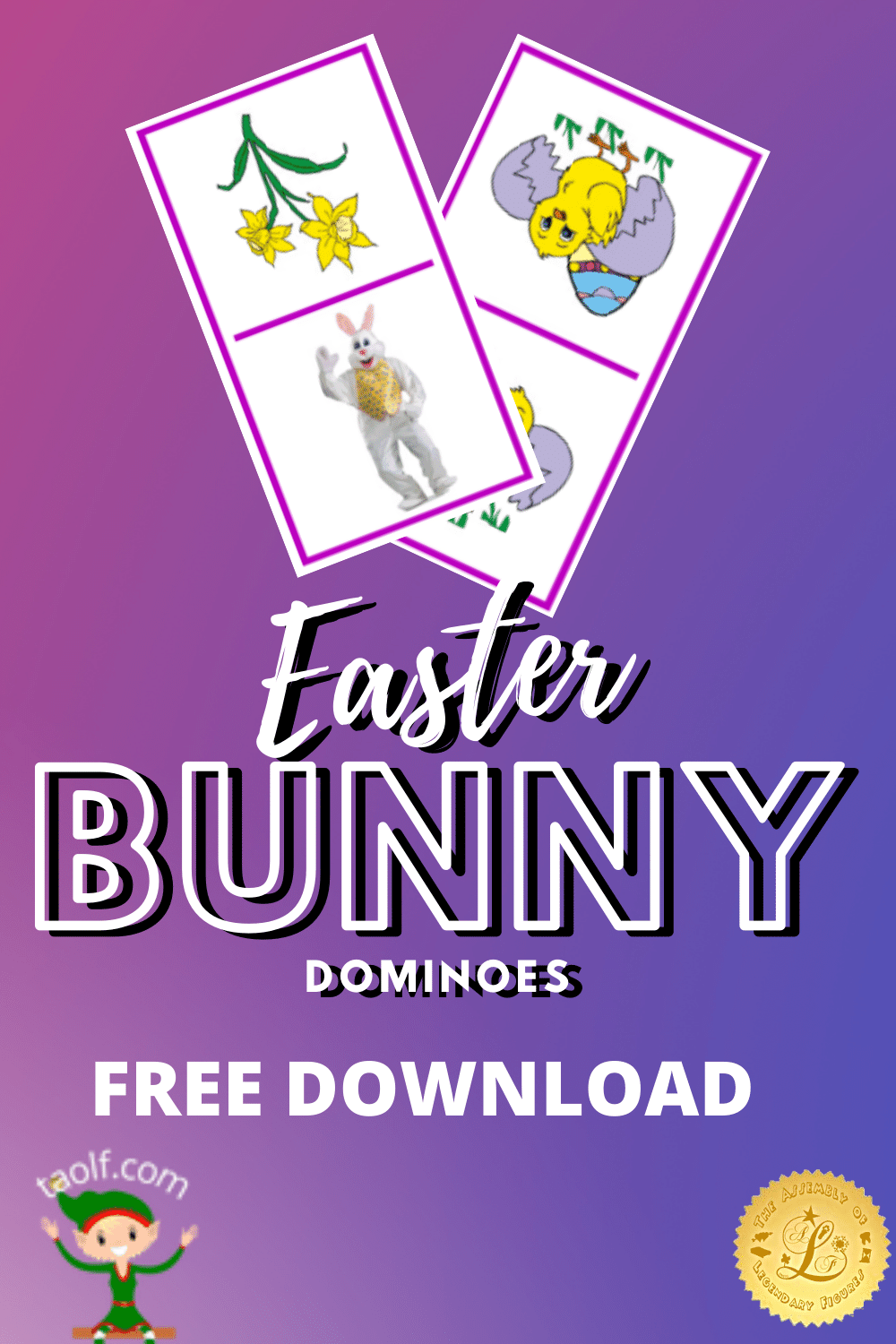 Easter Bunny's Dominoes
