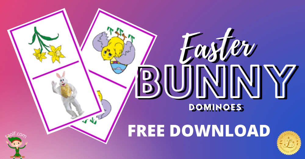 Easter Bunny's Dominoes
