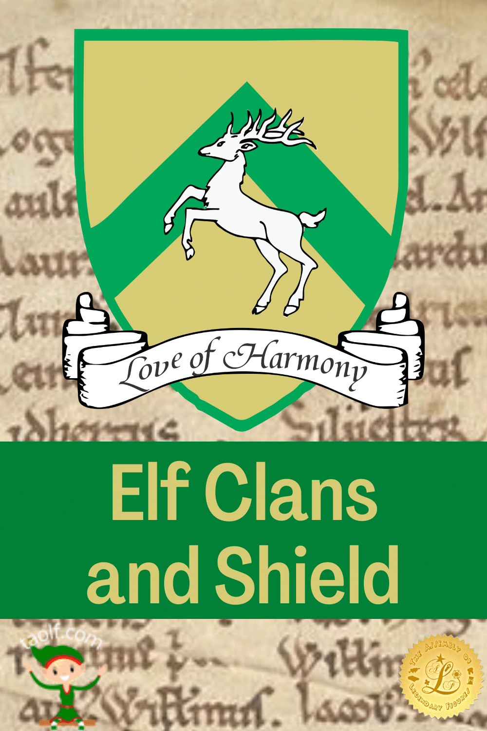 Research on Elf Clans and Shield Performed