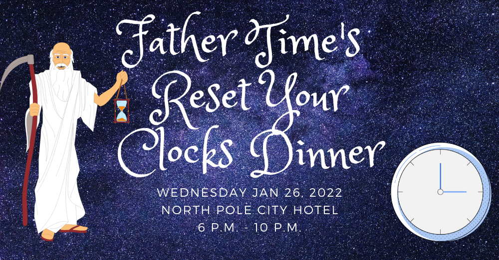 Reset Your Clocks Dinner