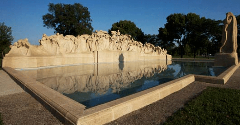 The Fountain of Time - Chicago