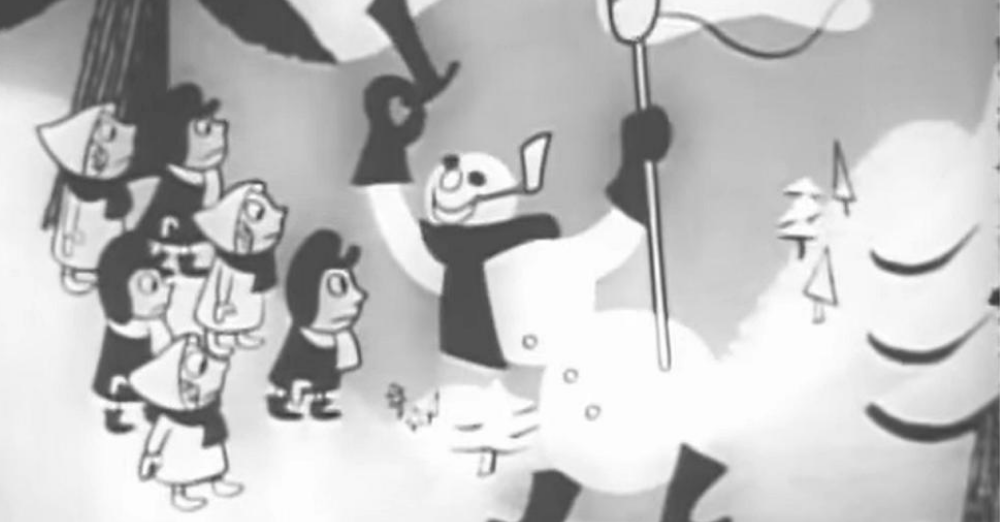 1950 Short Film - Frosty