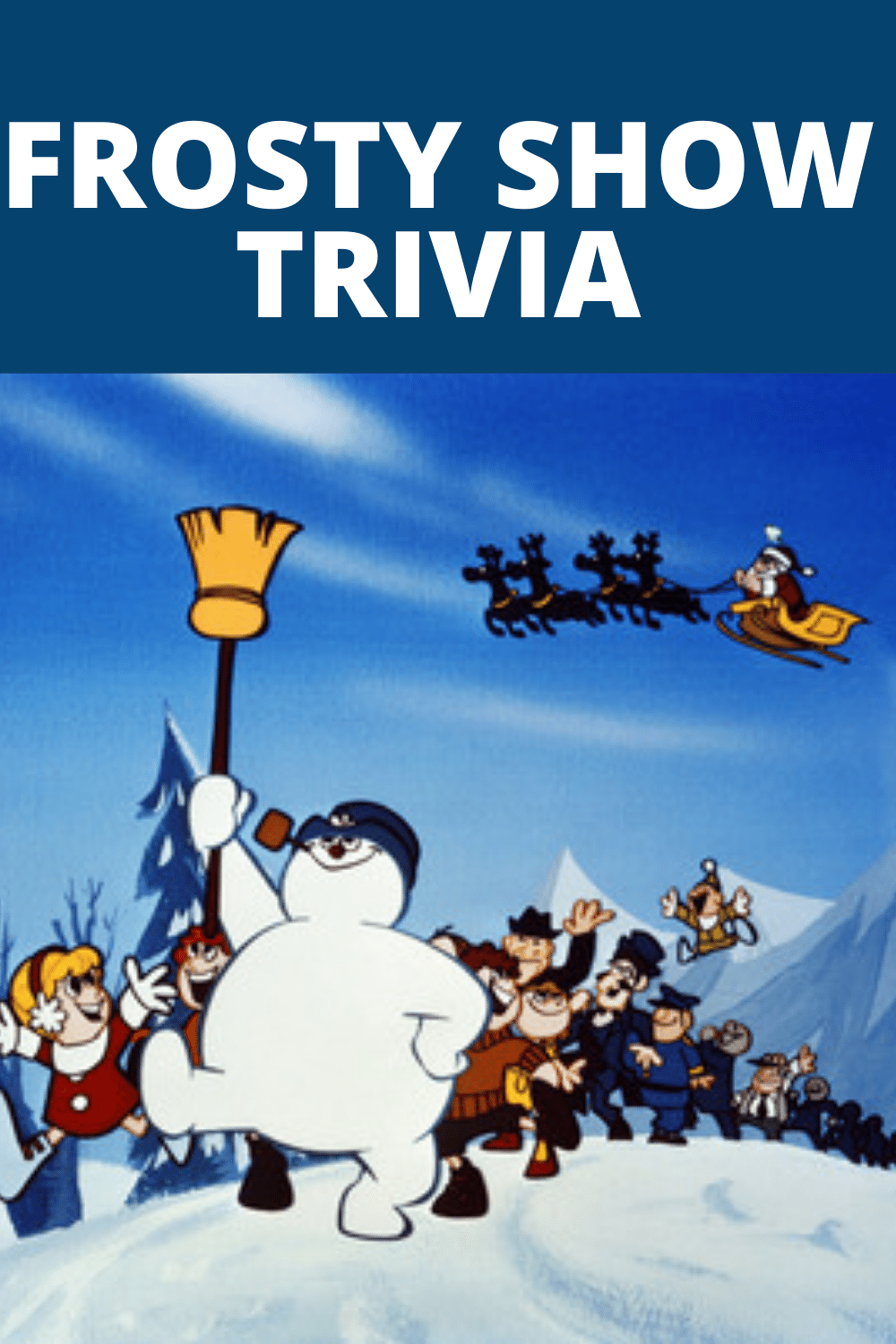 Frosty Trivia Added