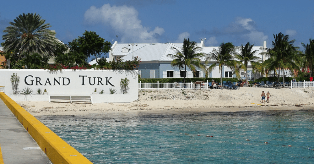 Santa and Mrs. Claus Tour Grand Turk