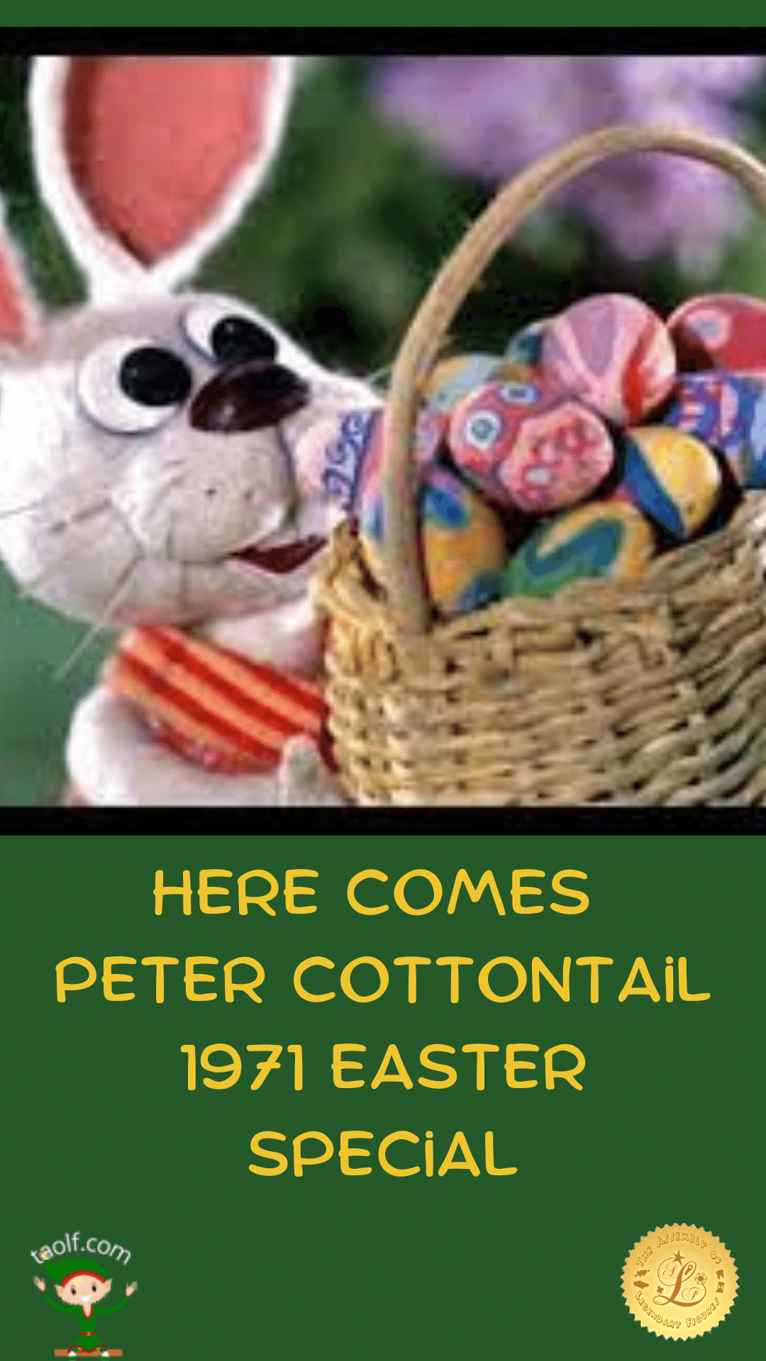 Here Comes Peter Cottontail - 1971 Easter Special