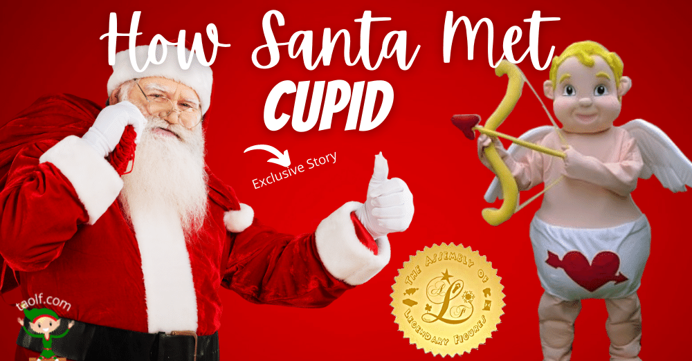 How Santa Met Cupid
