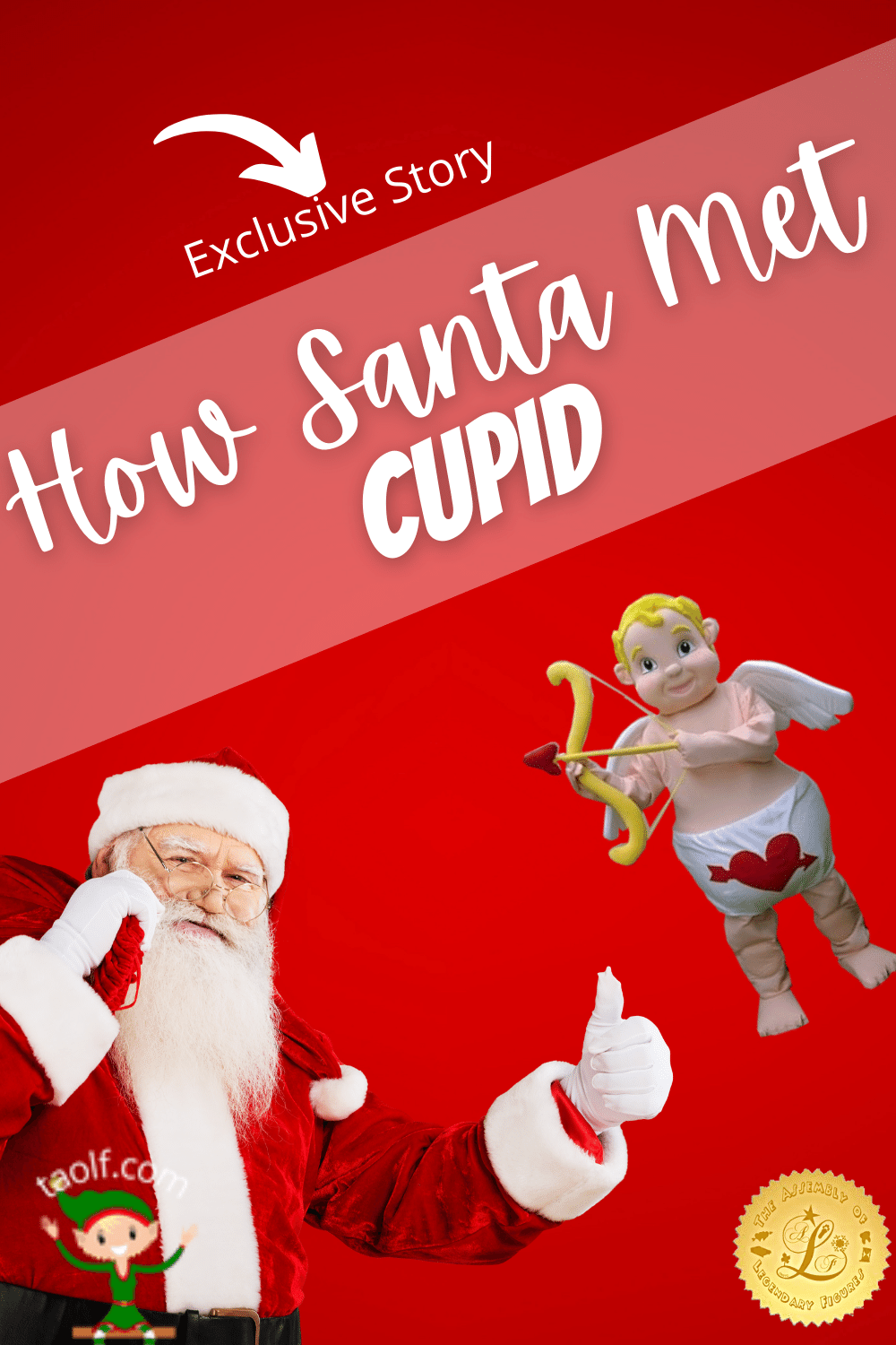 How Santa Met Cupid