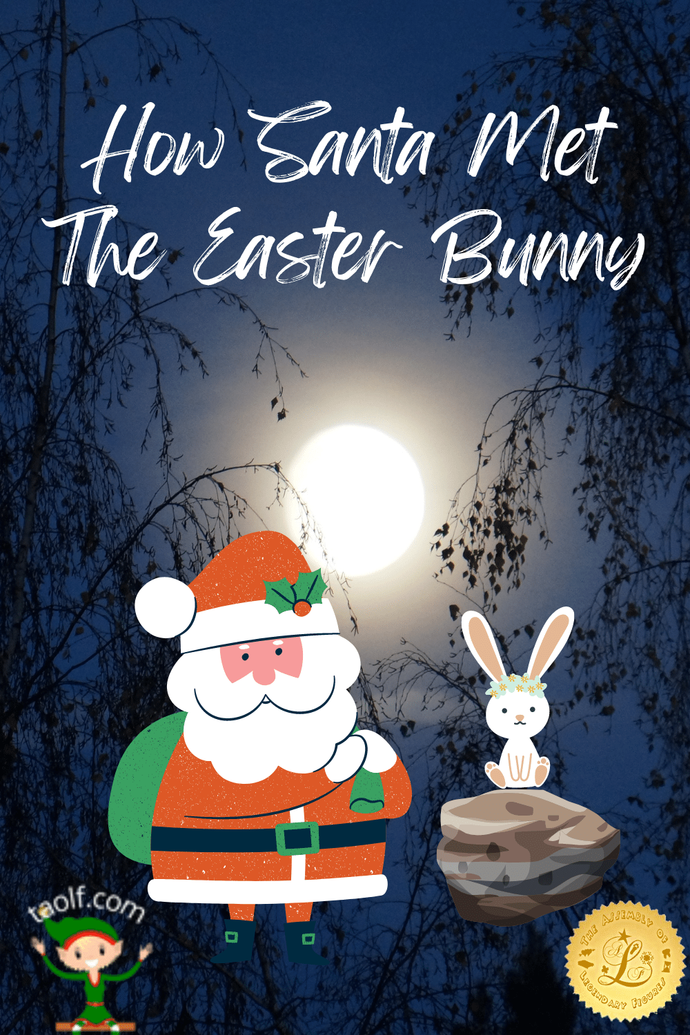 How The Easter Bunny Met Santa