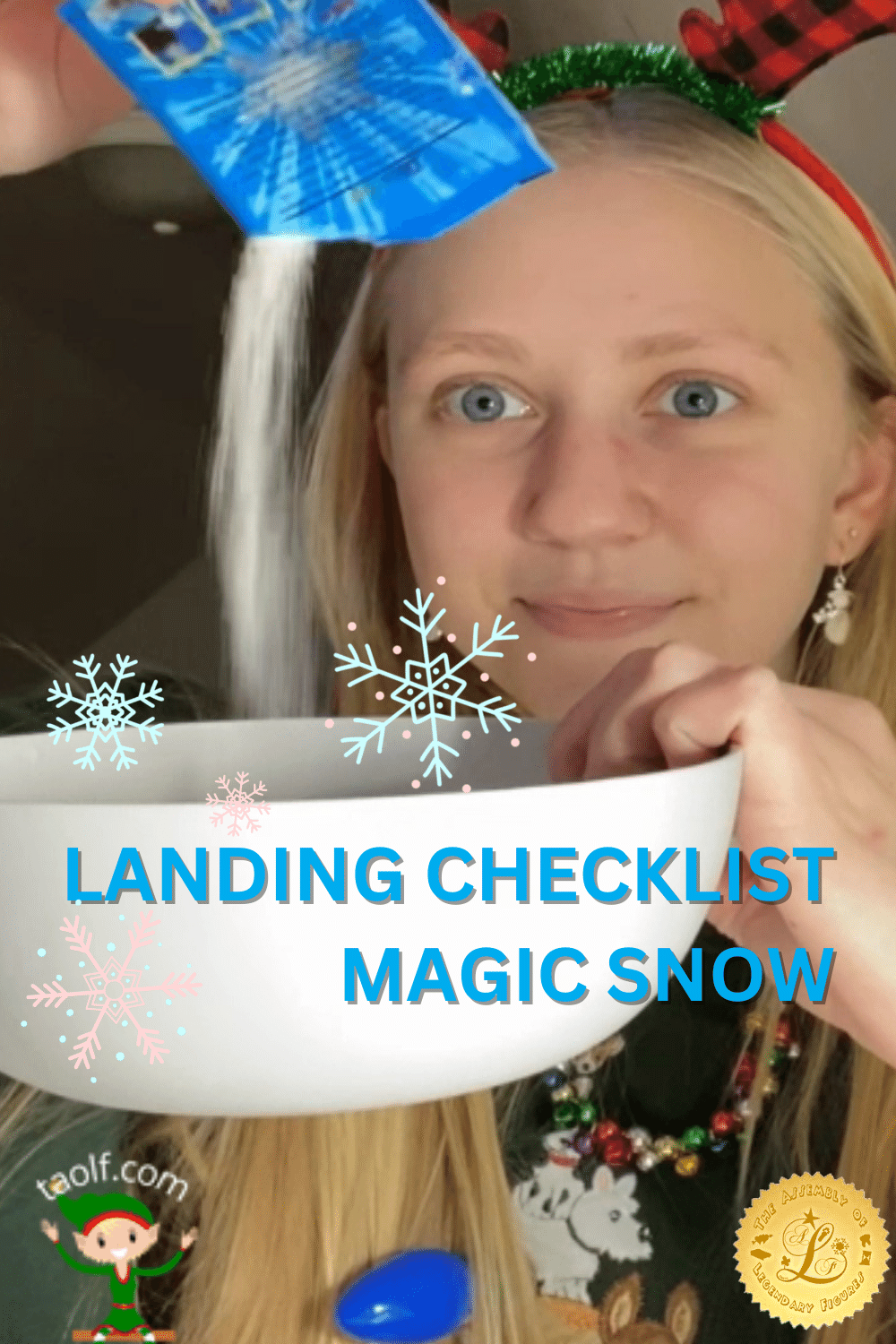 Landing Checklist and Magic Snow