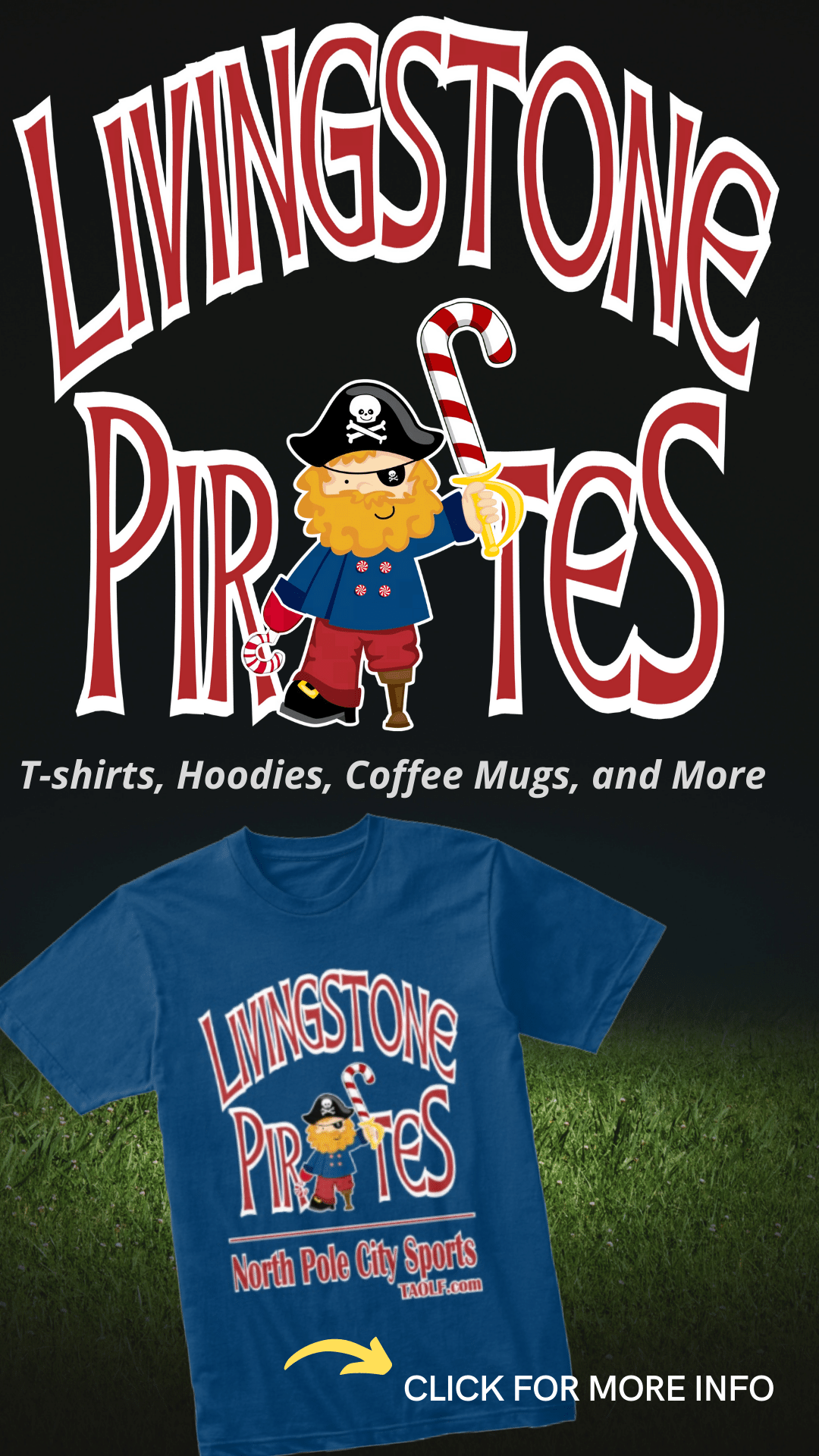 Livingstone Pirates Merchandise