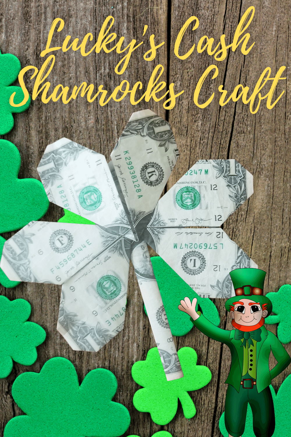 Lucky's Cash Shamrocks