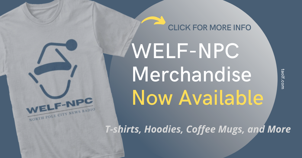 WELF-NPC Logo Merchandise Now Available