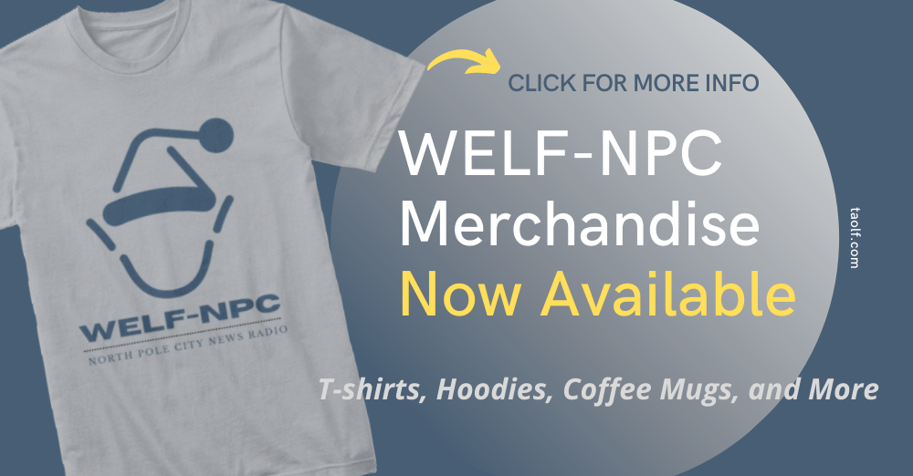 WELF-NPC Logo Merchandise