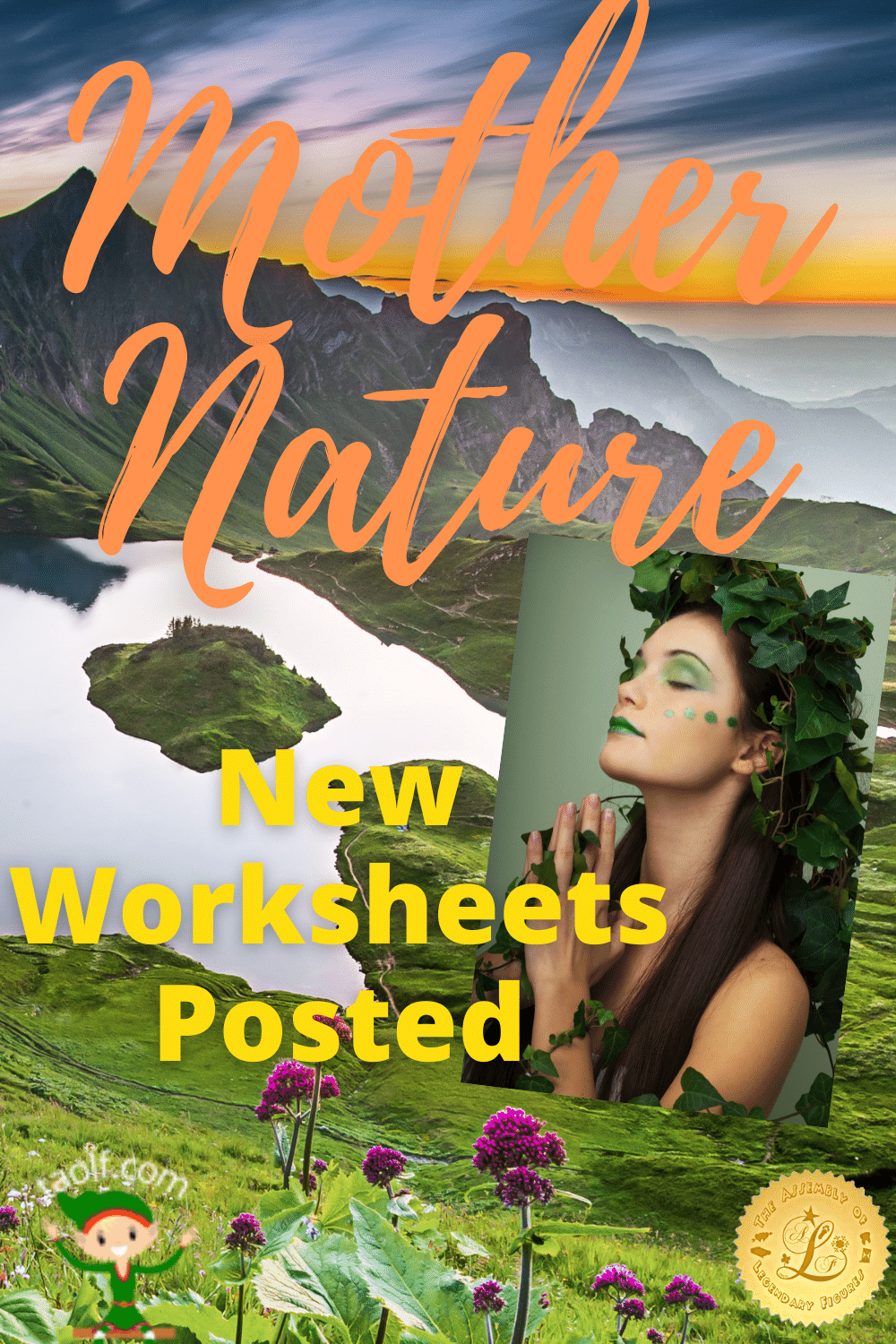 Mother Nature - New Worksheets