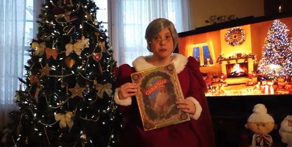 Mrs. Claus Reads - The Night Before Christmas