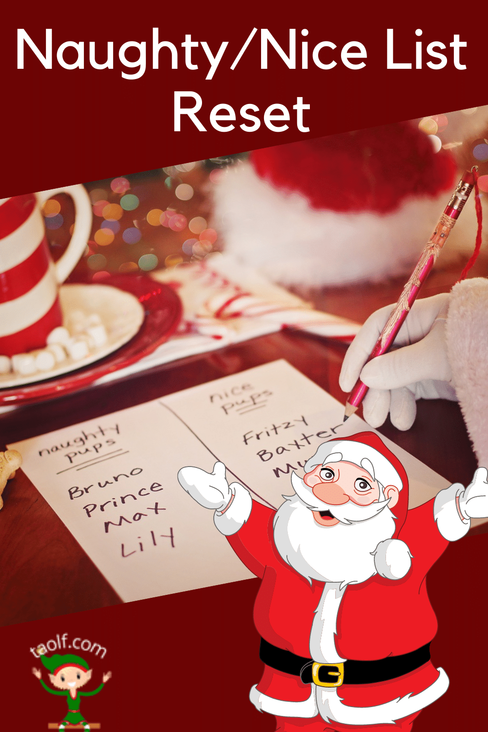 Santa Orders the Naughty Nice List to Be Reset