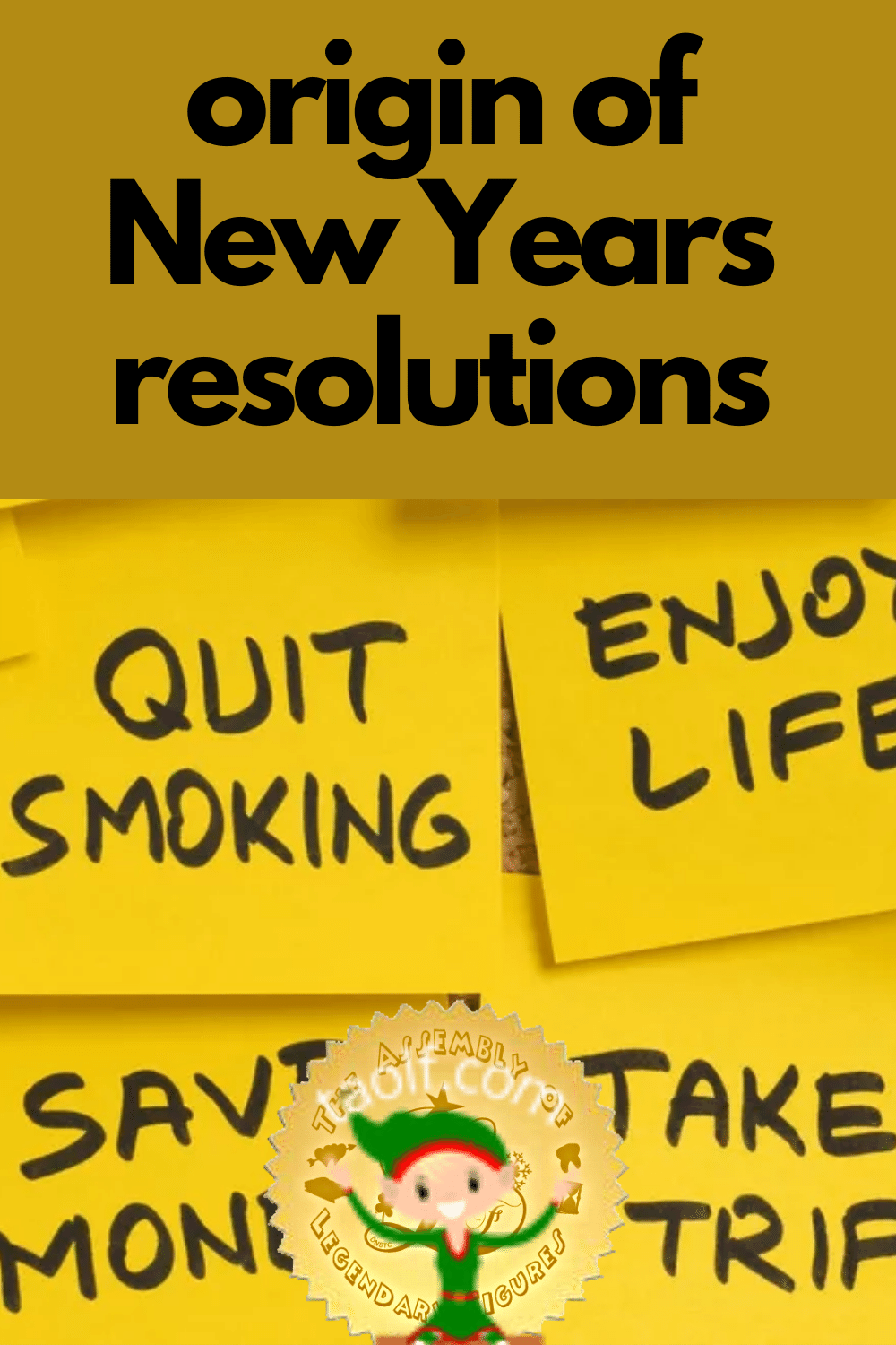 Origin of New Year's Resolutions