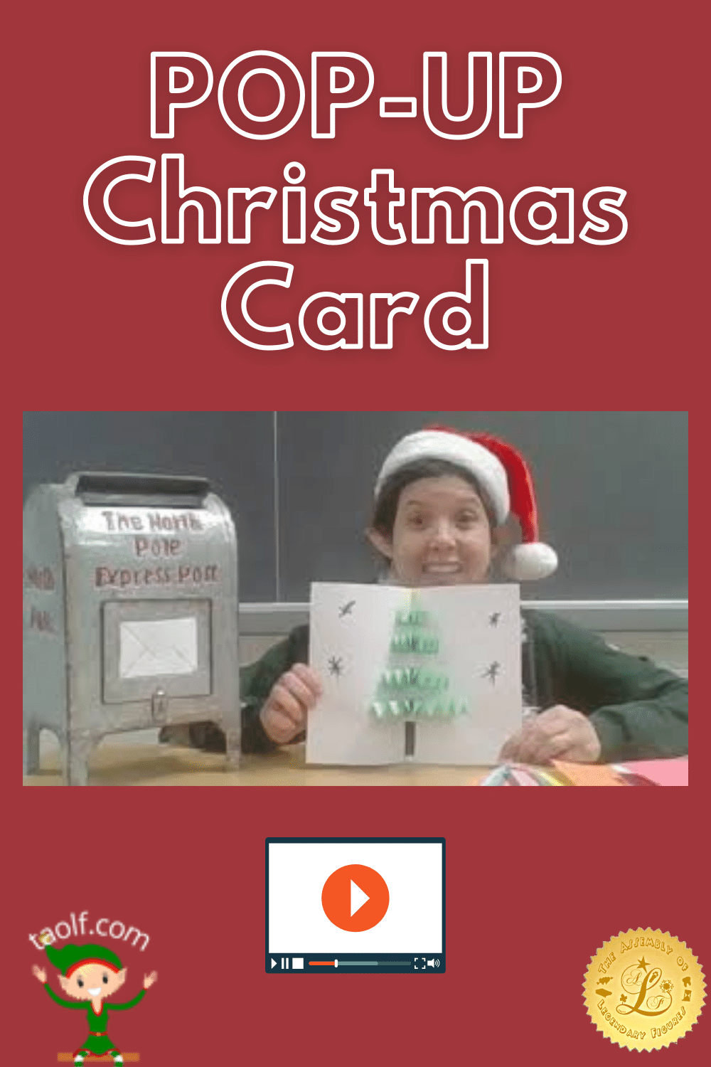 How To Create a Pop-Up Christmas Card