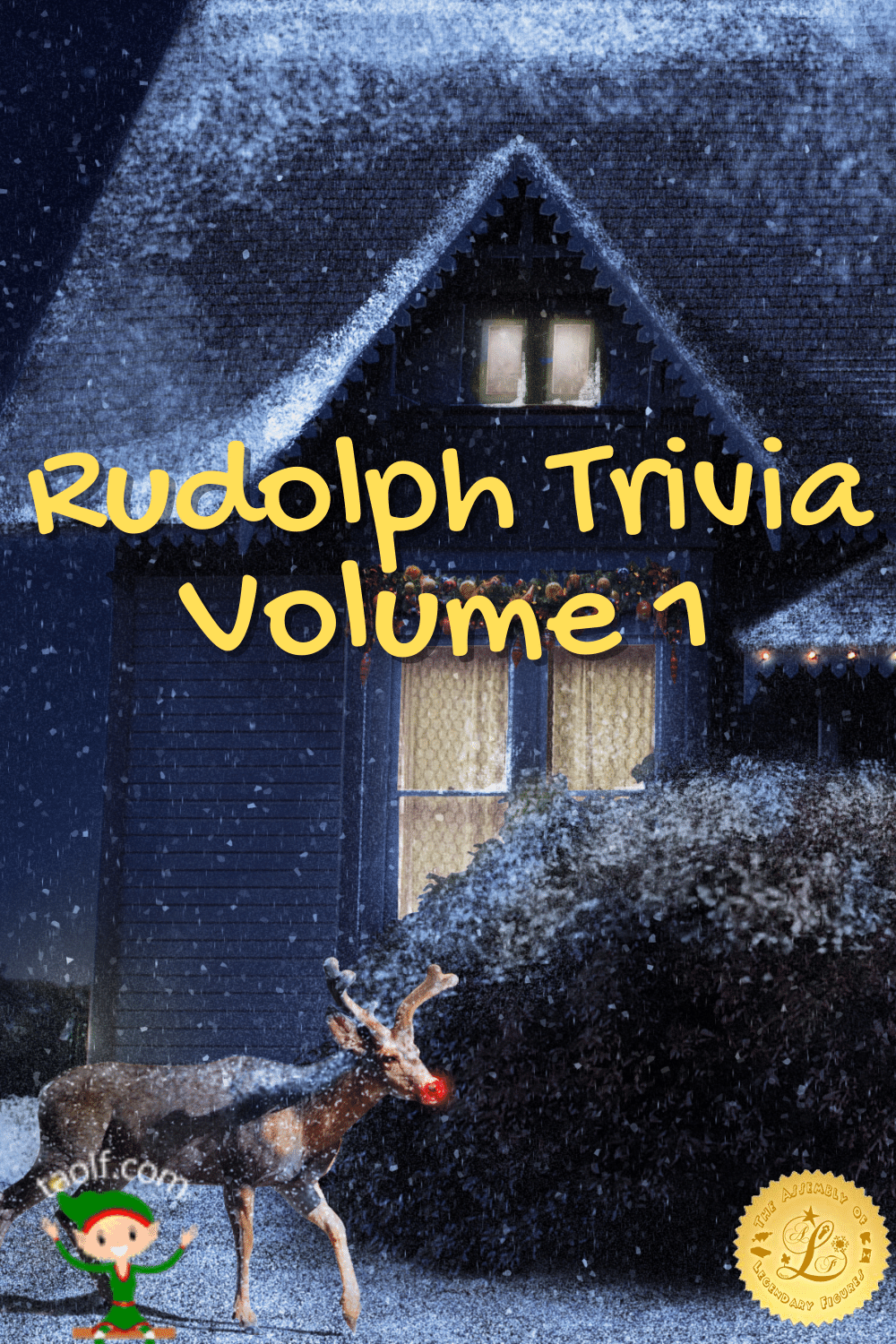 Rudolph Release New Trivia Game - Version 1