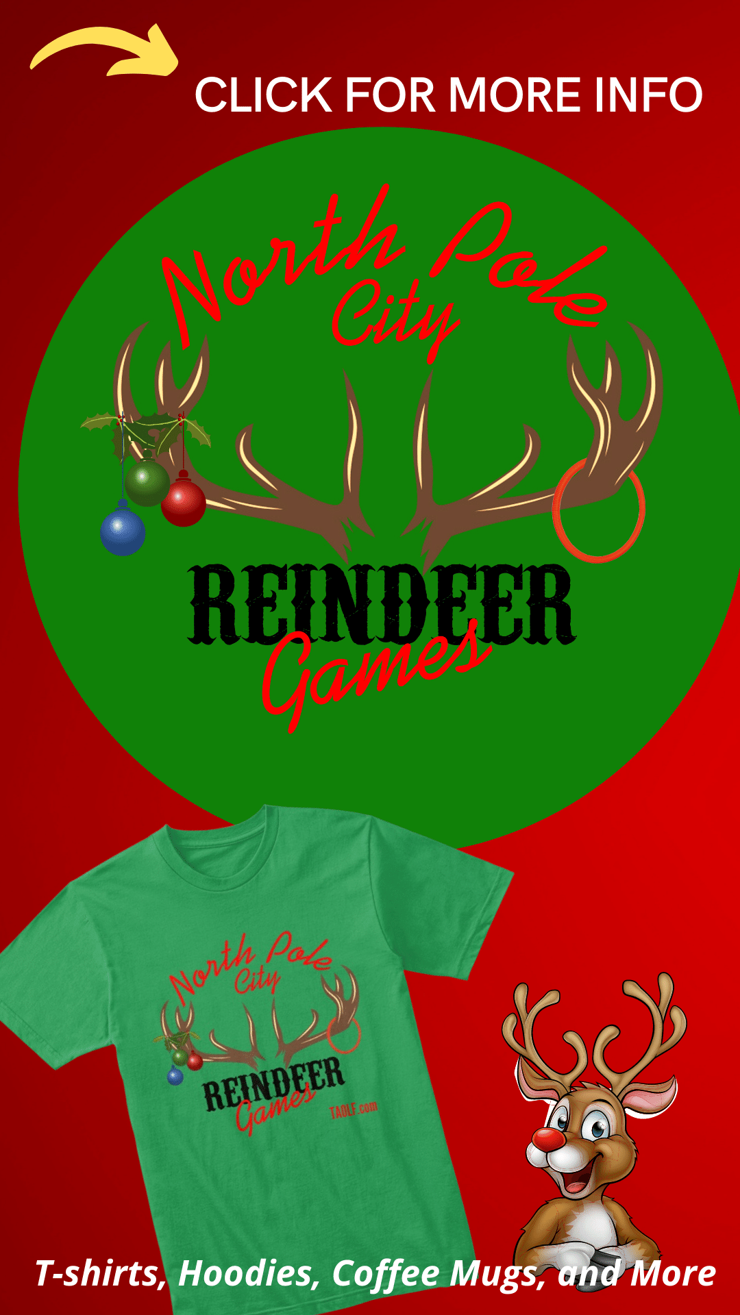 Reindeer Games - Merch