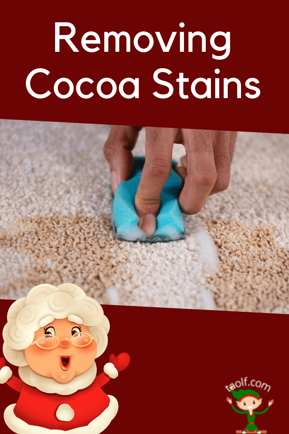 How to Remove Cocoa Stains from Carpet