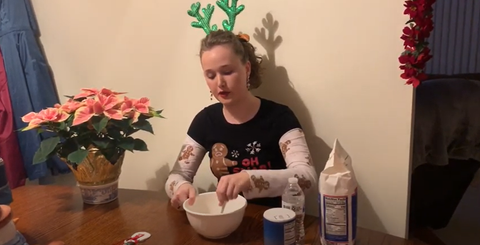 Creating Salt Dough Ornaments
