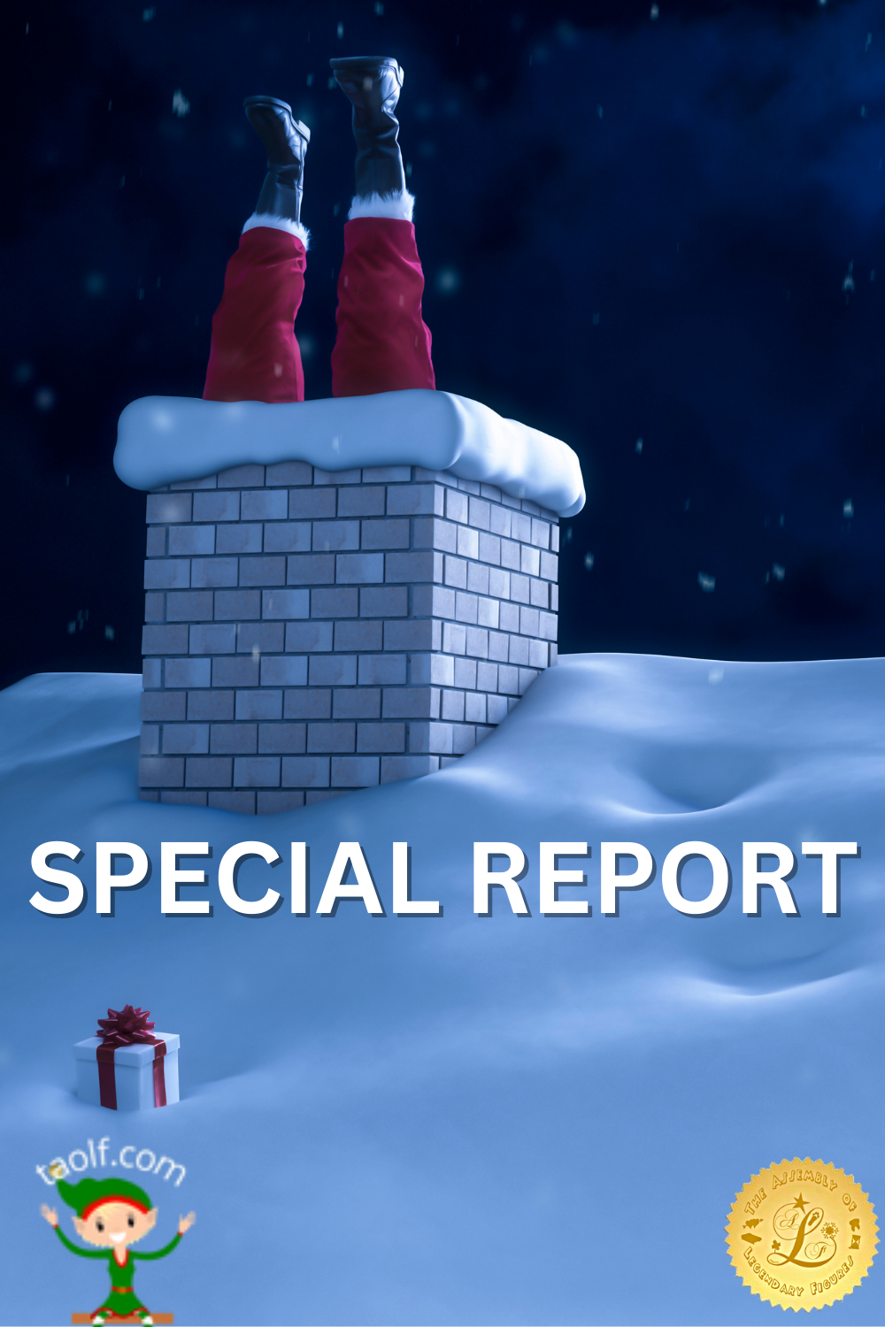 Santa Injured During Deliveries - Special Report