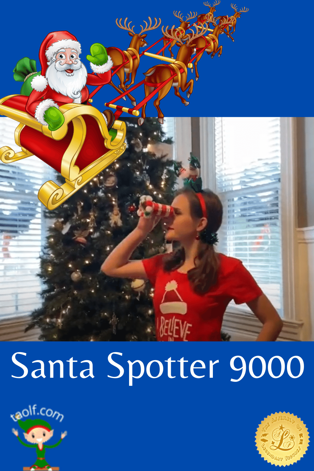 Create the Santa Spotter 9000
