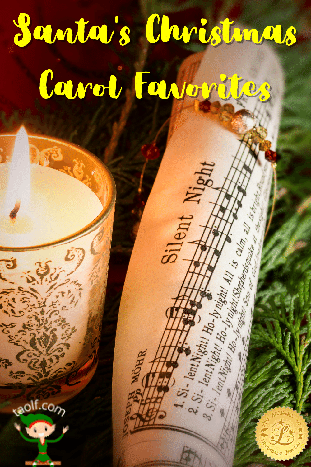 Santa's Favorite Christmas Carols