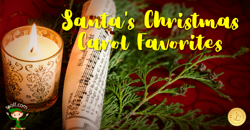 Santa's Favorite Christmas Carols