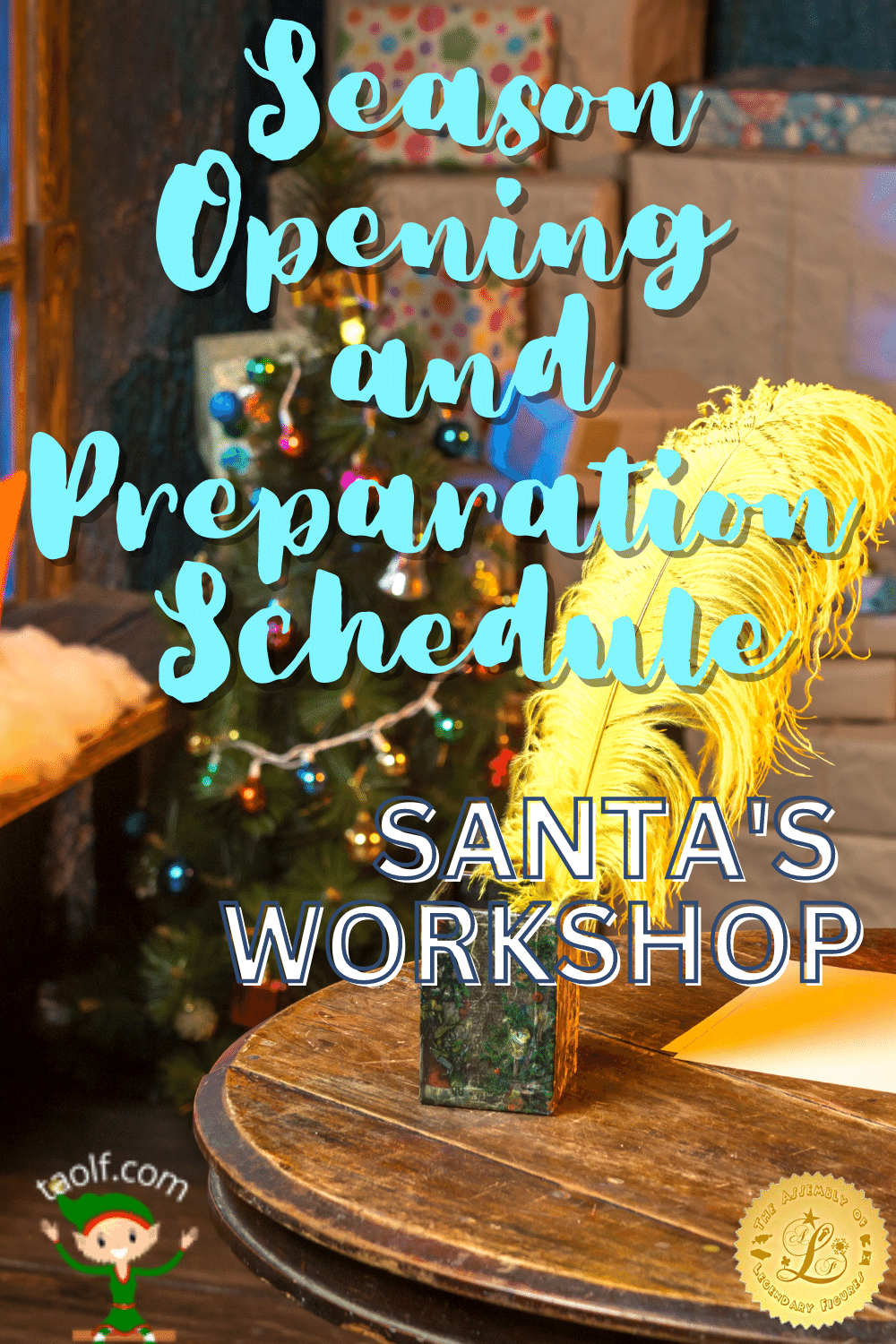 Season Opening Cleaning and Preparation Schedule