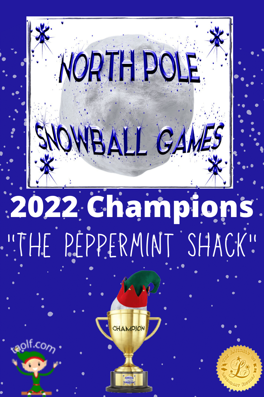 The Peppermint Shack - Champions