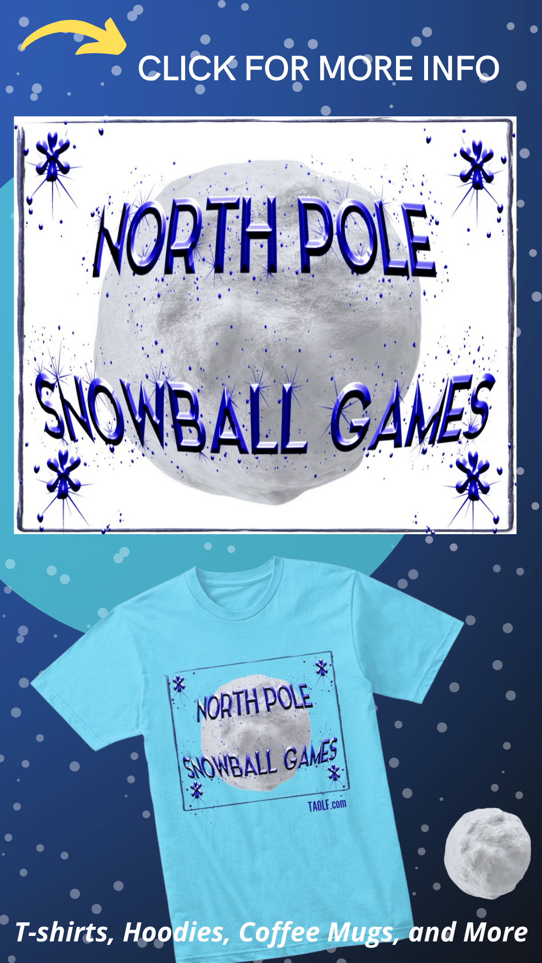 Snowball Games - Merch