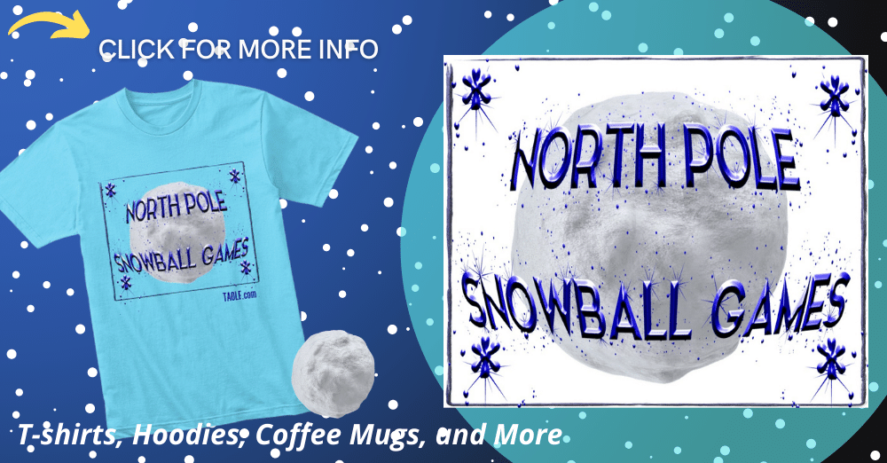 Snowball Games - Merch