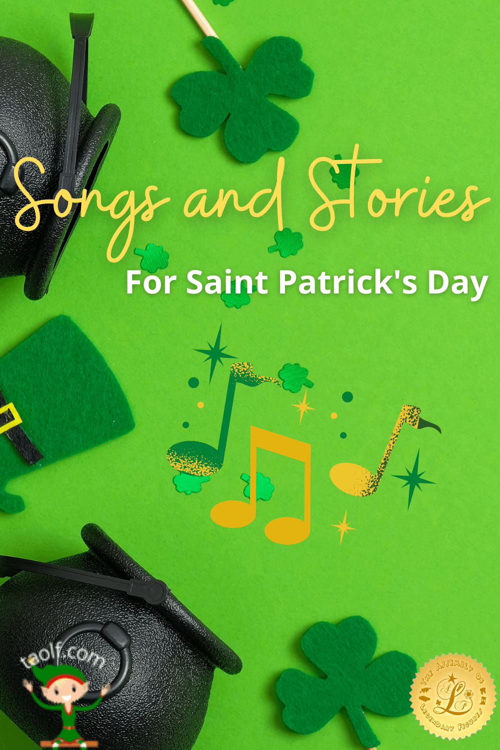 St. Patrick's Day Songs, Stories, and Videos