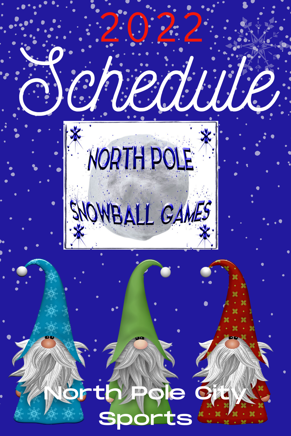 Snowball Game Schedule