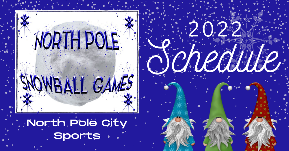 Snowball Game Schedule