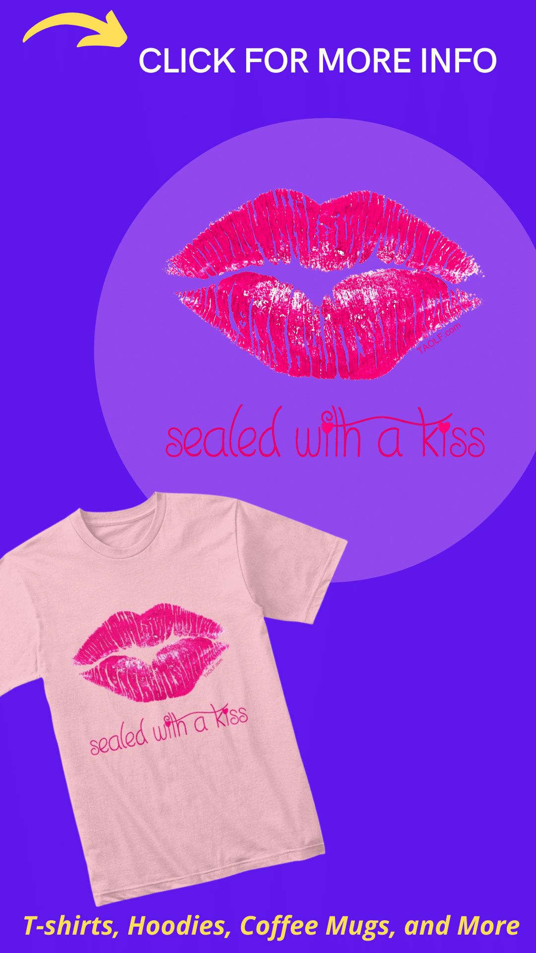 Cupid - Sealed With A Kiss Merch