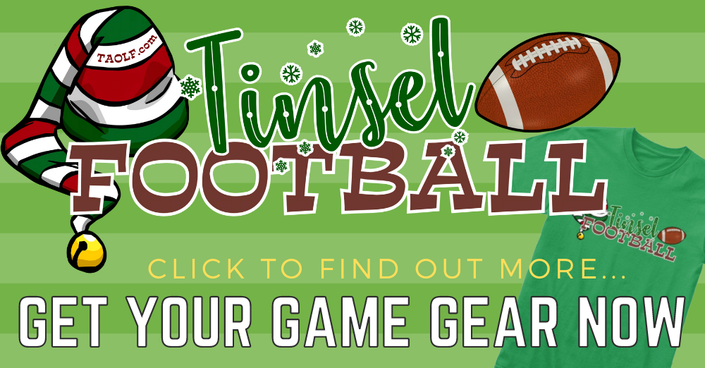 Tinsel Football Gear