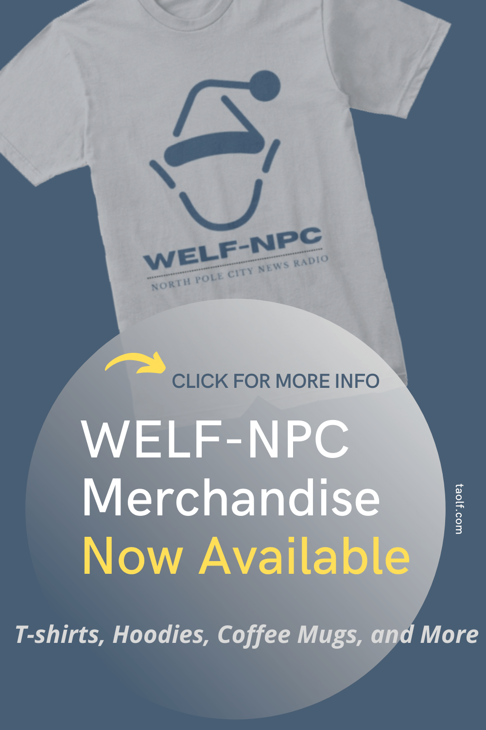 WELF-NPC Logo Merchandise