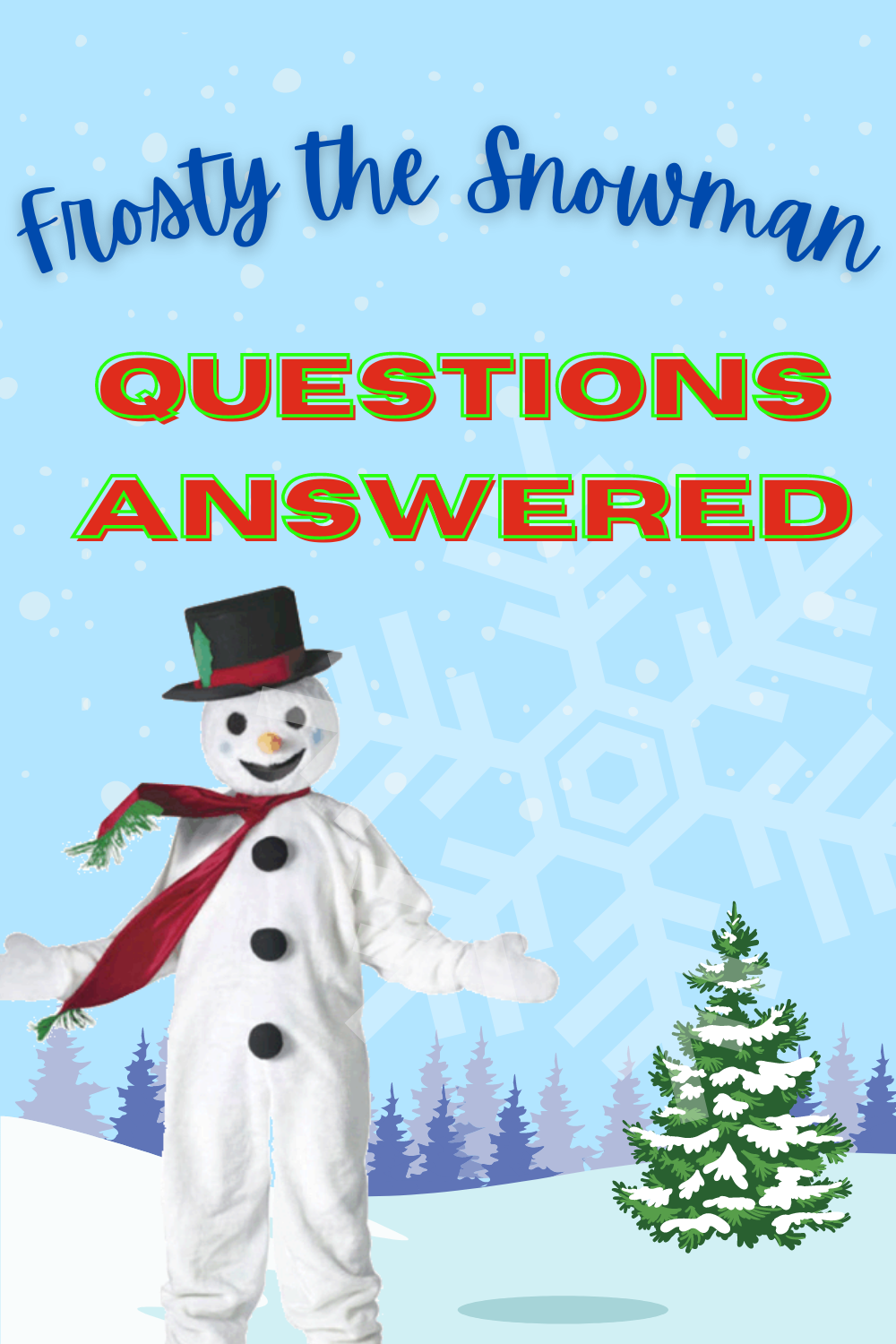 Frosty's FAQ Page