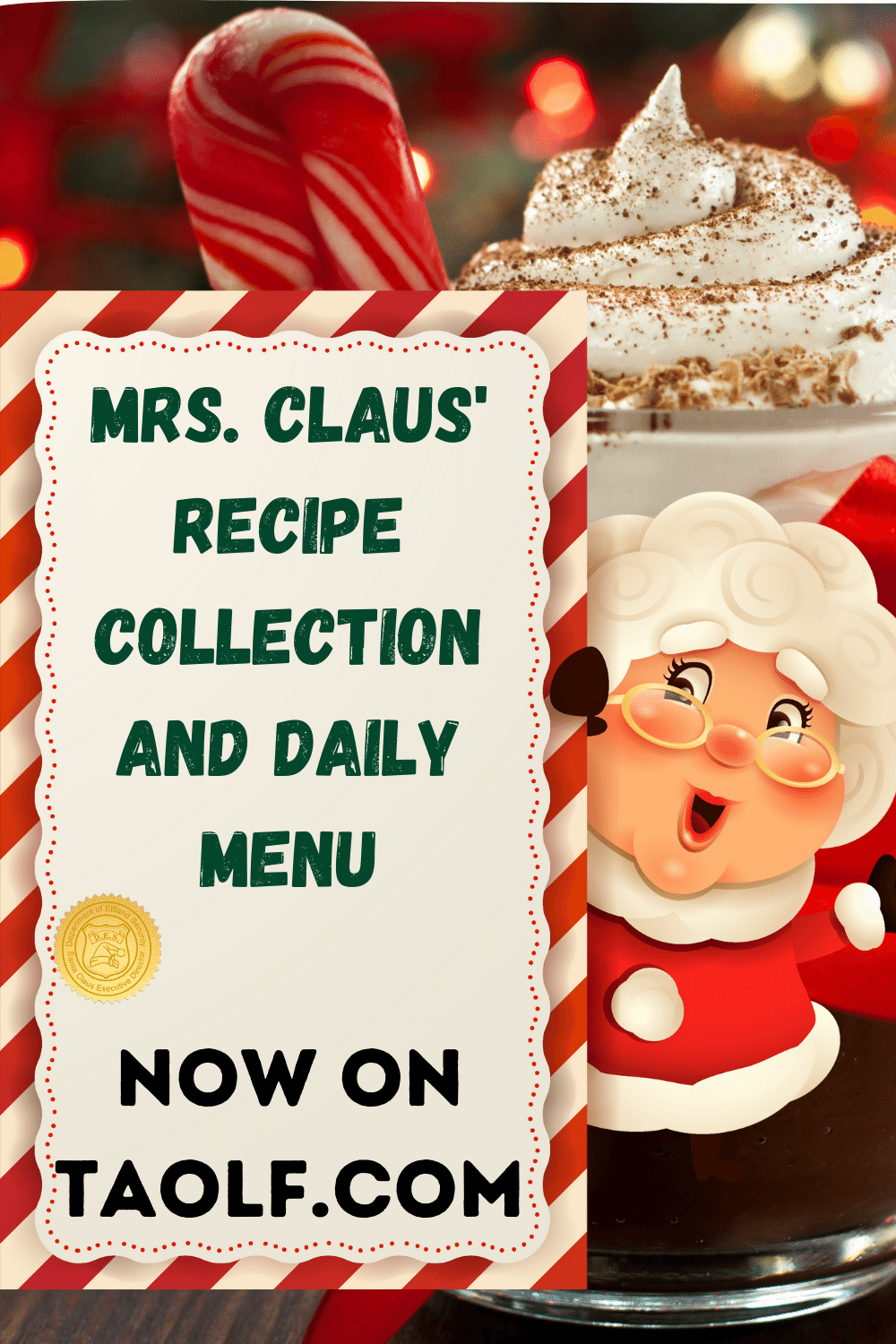 Mrs. Claus's Recipe Collection