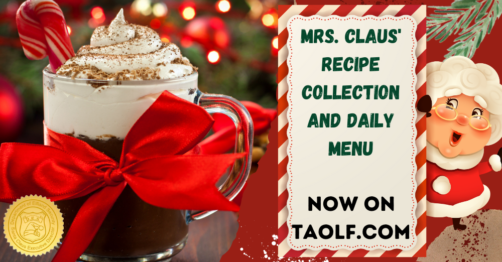 Mrs. Claus's Recipe Collection