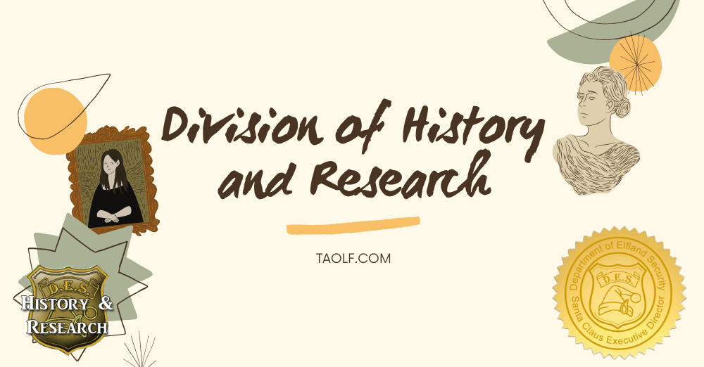 Division of History and Research
