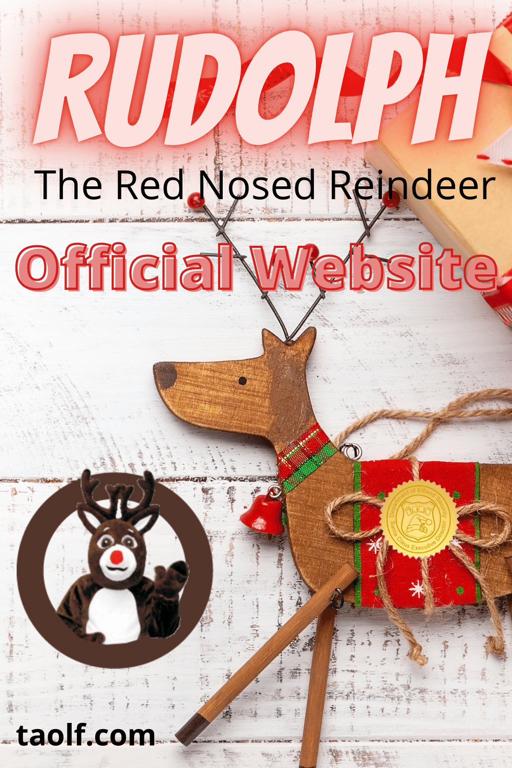 Rudolph the Red Nose Reindeer Welcomes You