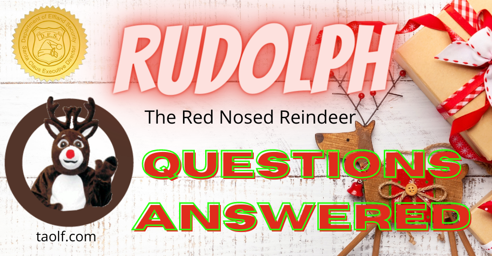Rudolph's Frequently Asked Questions