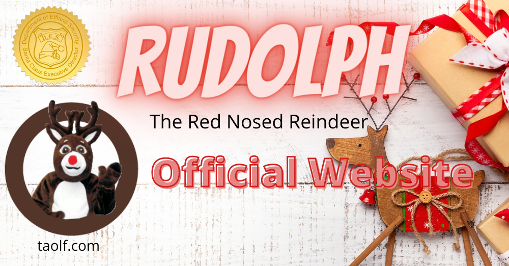 Rudolph the Red Nose Reindeer Welcomes You