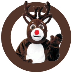 Rudolf the Red Nose Reindeer's Official Website