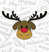 Rudolph's Word Jumble