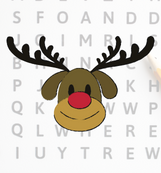 Rudolph's Word Search